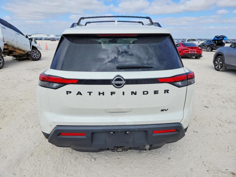 2023 NISSAN PATHFINDER SV 6