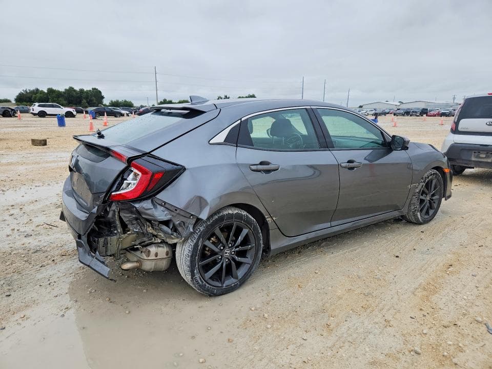 2020 HONDA CIVIC EX 3