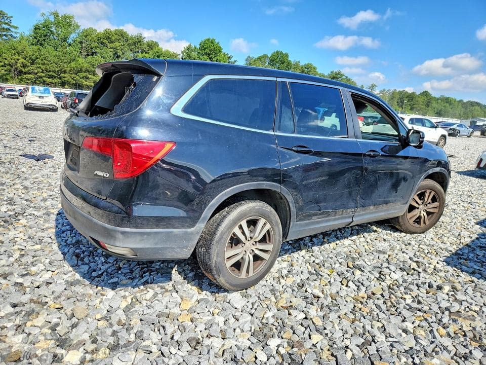 2017 HONDA PILOT EXLN 3