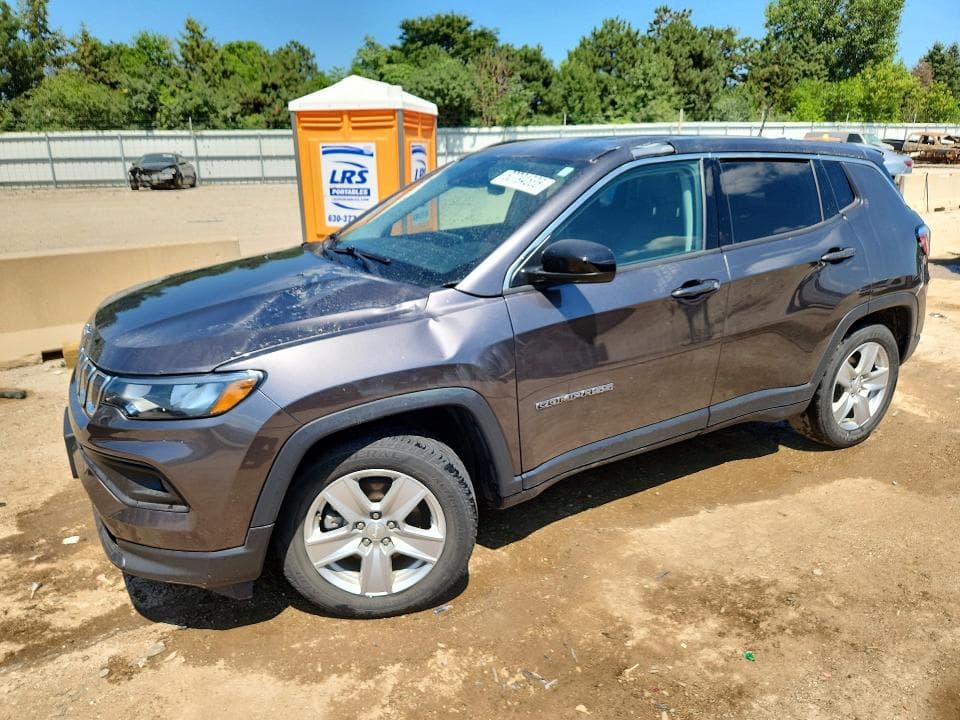 2022 JEEP COMPASS LATITUDE - 1