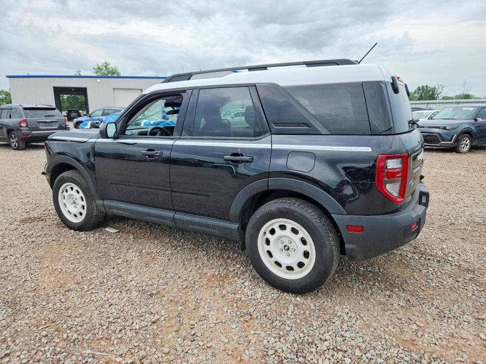 2025 FORD BRONCO SPORT HERITAGE 2