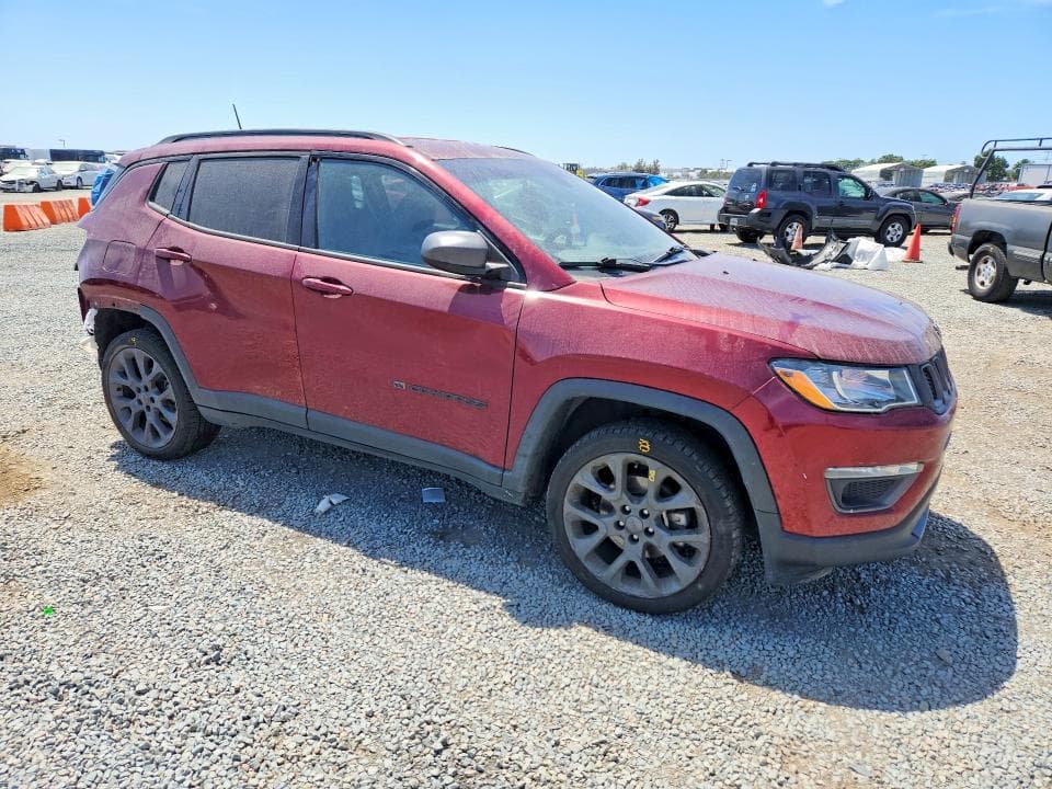 2021 JEEP COMPASS 80TH EDITION 4