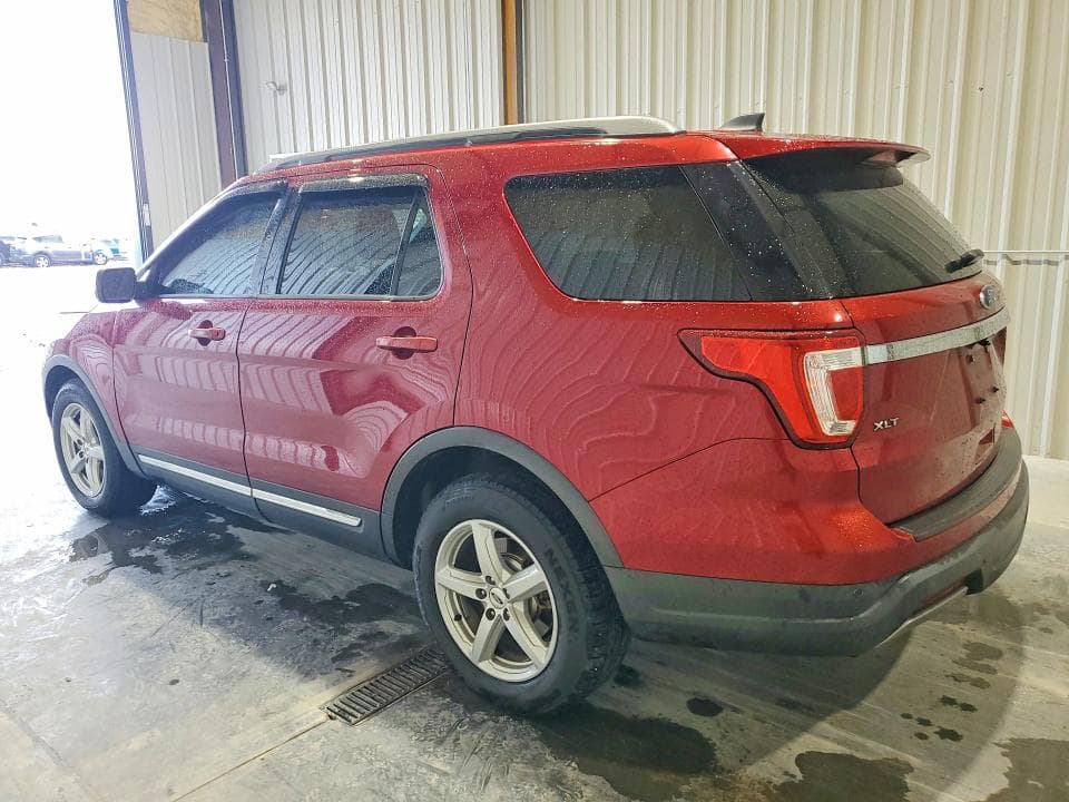 2019 FORD EXPLORER XLT 2