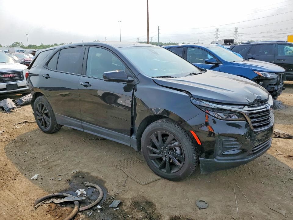 2023 CHEVROLET EQUINOX LS 4