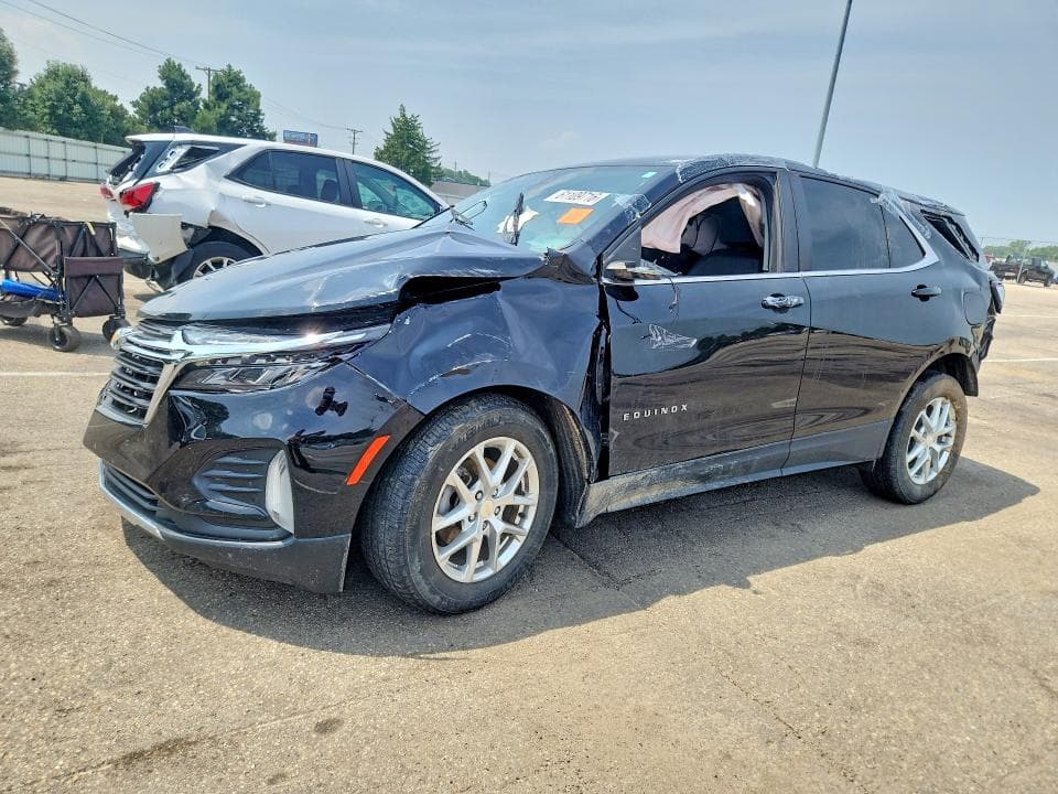 2022 CHEVROLET EQUINOX LT