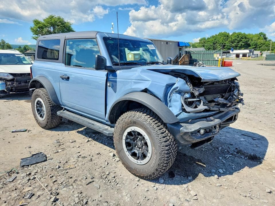 2023 FORD BRONCO BASE 4