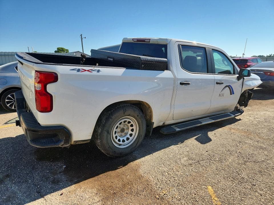 2019 CHEVROLET SILVERADO K1500 3