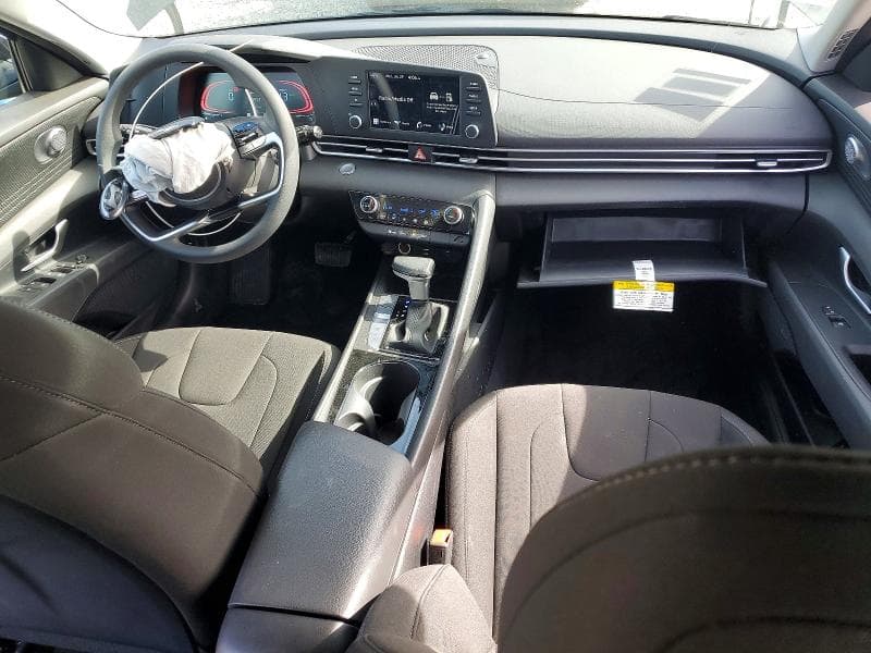 2026 HYUNDAI ELANTRA HYBRID BLUE 8