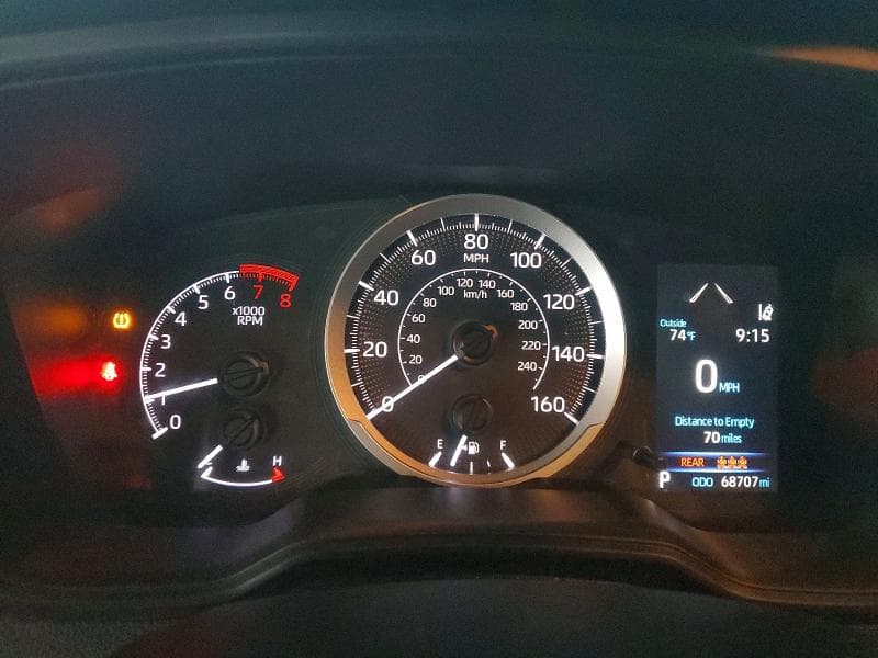 2022 TOYOTA COROLLA LE 9