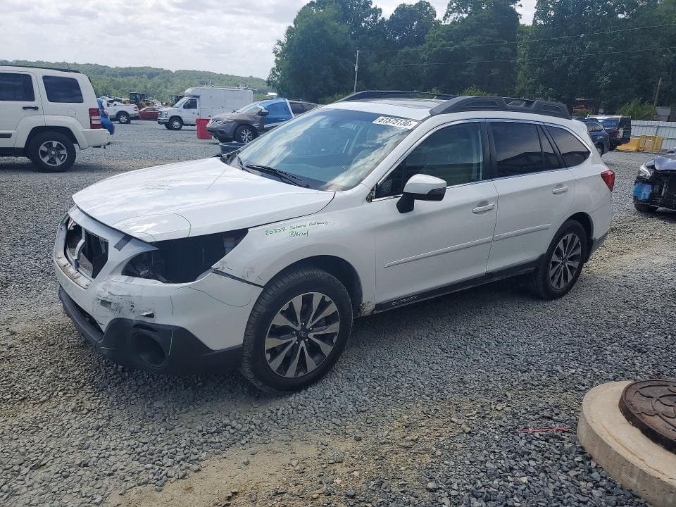 2017 SUBARU OUTBACK 2.5I LIMITED - 1