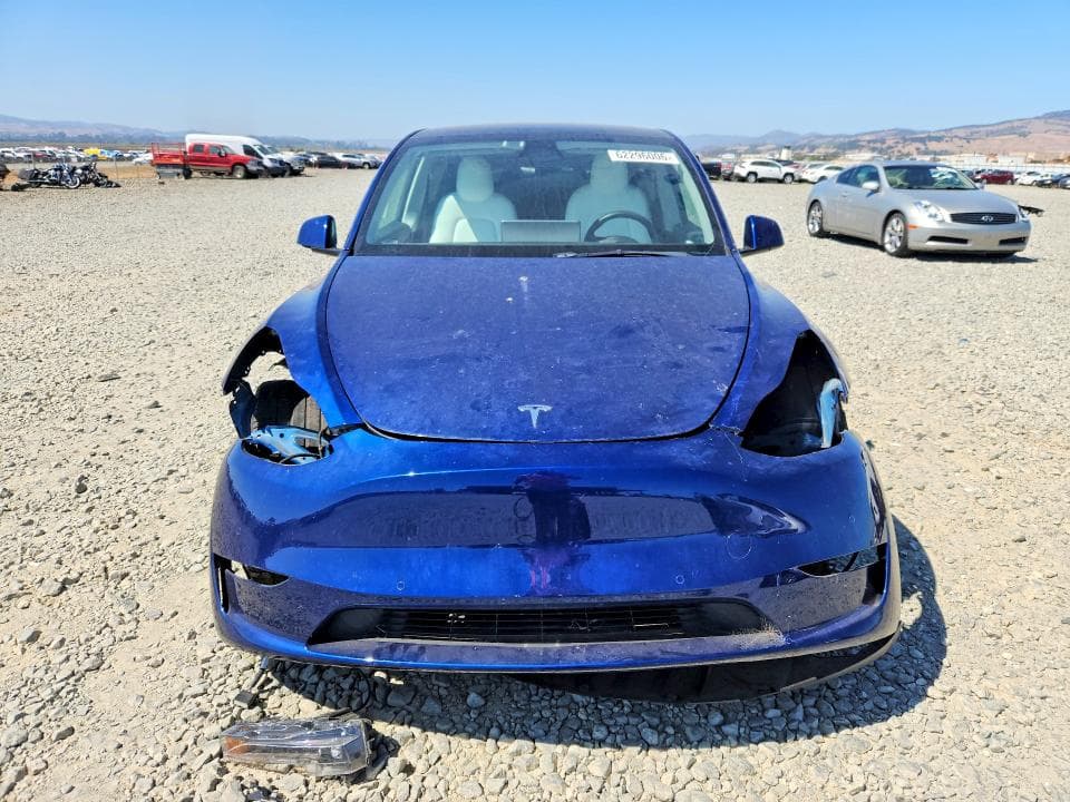 2022 TESLA MODEL Y 5