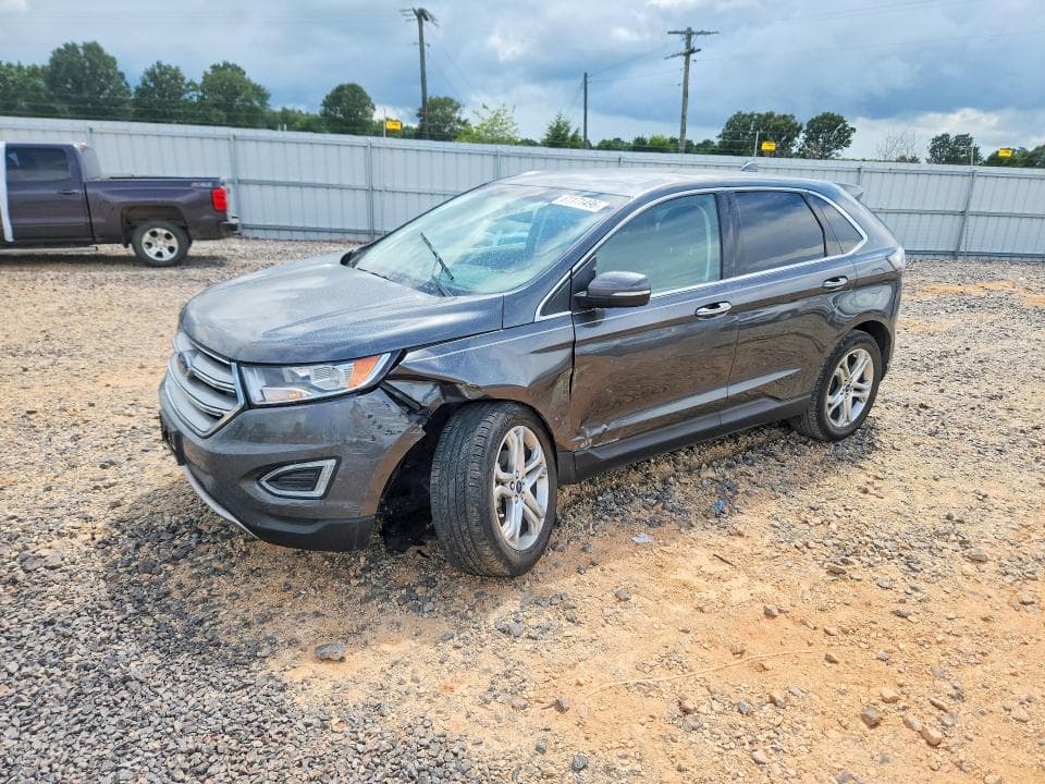 2018 FORD EDGE TITANIUM - 1