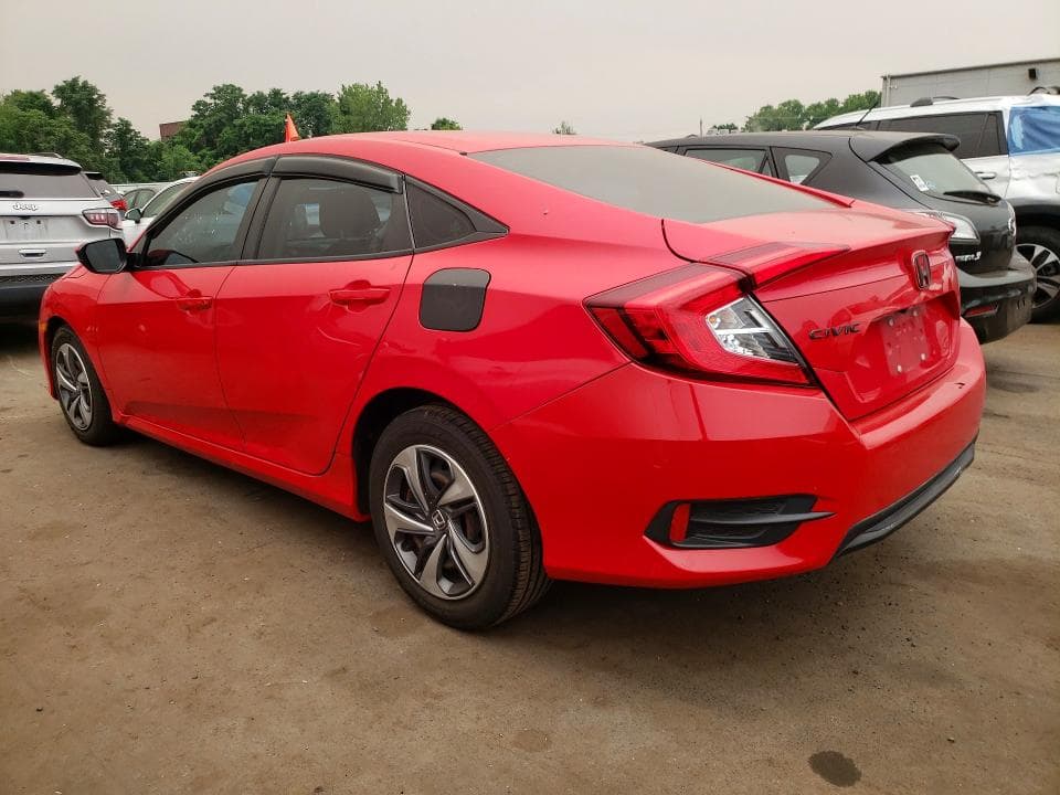 2021 HONDA CIVIC LX 2