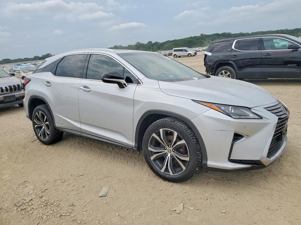 2017 LEXUS RX 450H BASE 4
