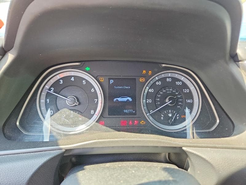 2021 HYUNDAI SONATA SE 9