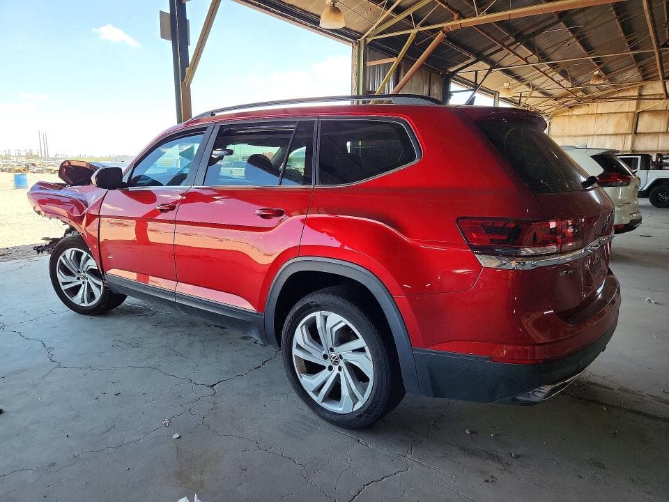 2022 VOLKSWAGEN ATLAS SE 2