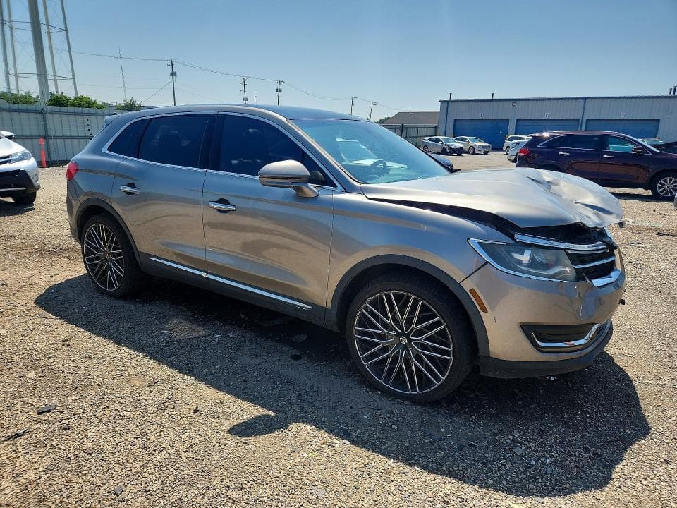 2017 LINCOLN MKX RESERVE 4