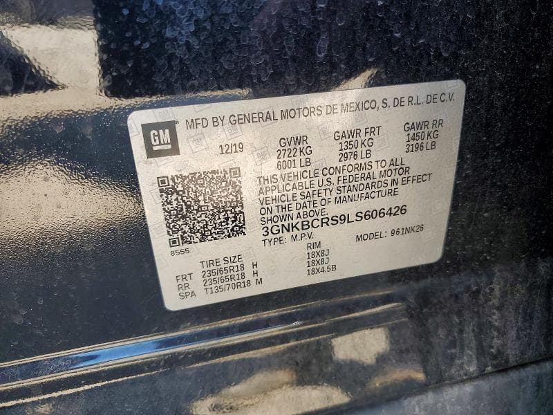 2020 CHEVROLET BLAZER 2LT 13