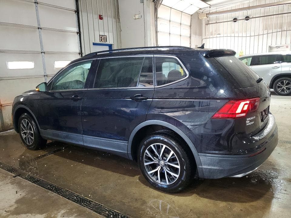 2019 VOLKSWAGEN TIGUAN SE SE 2