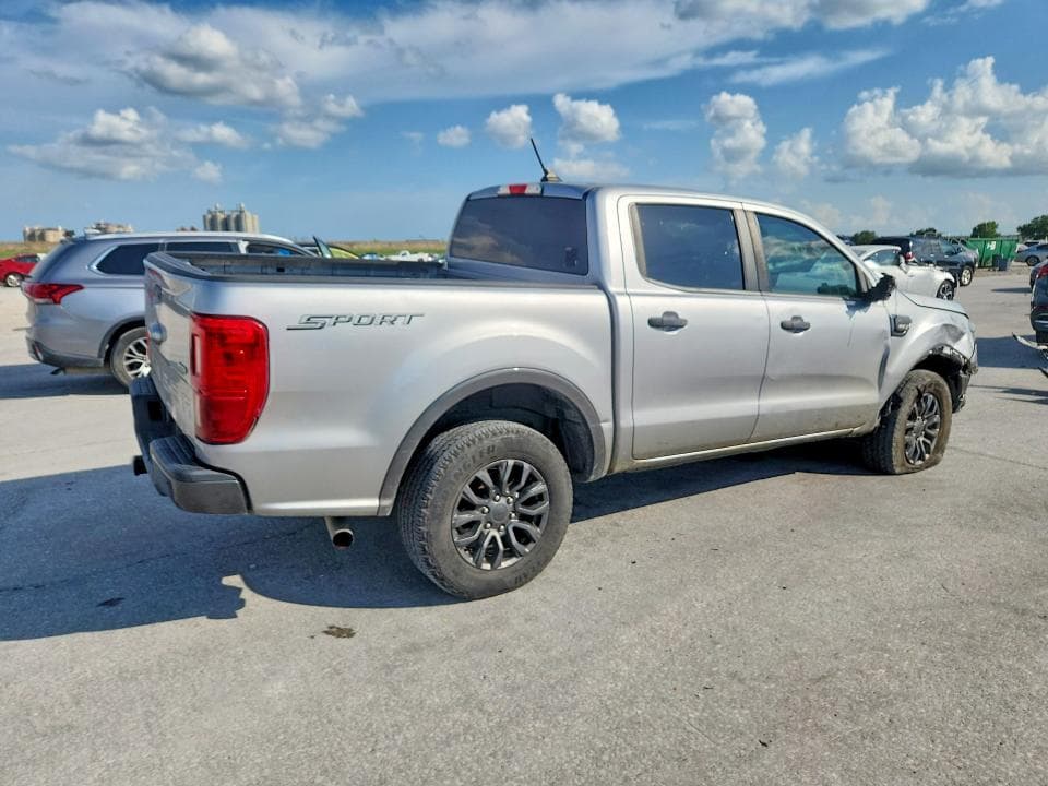 2020 FORD RANGER XL 3