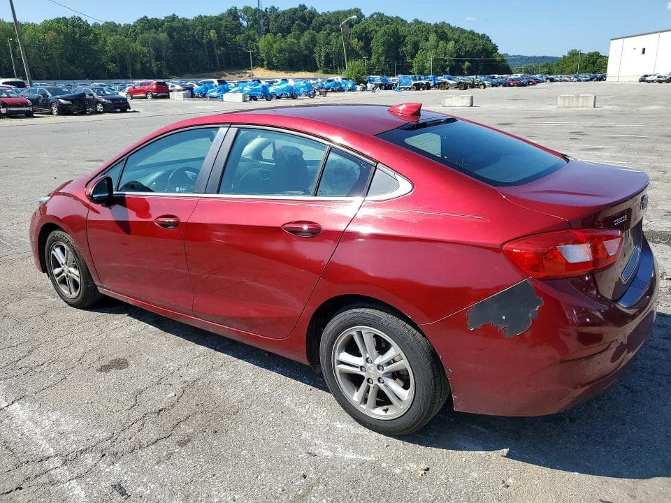 2017 CHEVROLET CRUZE LT 2