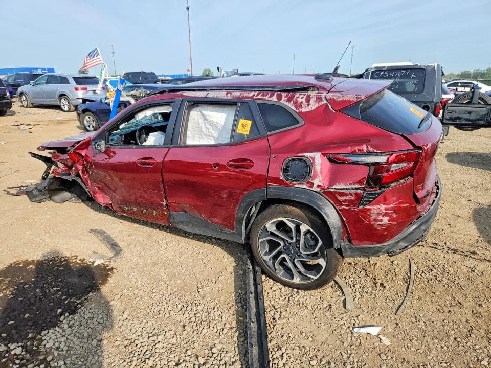 2024 CHEVROLET TRAX 2RS 2