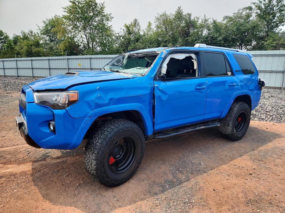 2019 TOYOTA 4RUNNER TRD PRO - 1