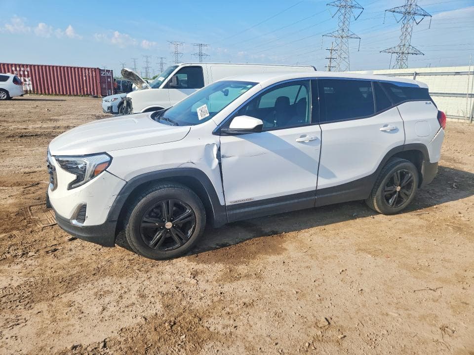 2018 GMC TERRAIN SLE - 1