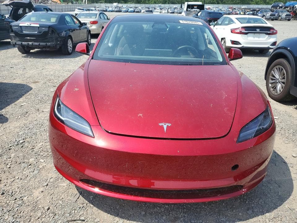 2025 TESLA MODEL 3 5