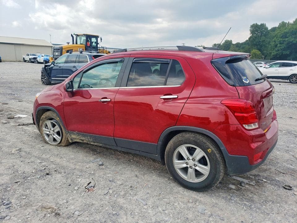 2019 CHEVROLET TRAX 1LT 2
