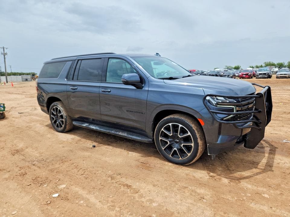 2021 CHEVROLET SUBURBAN C1500 RST 4