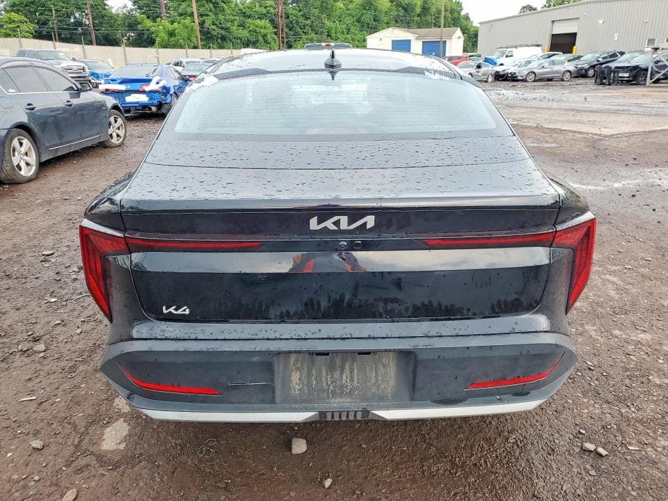 2025 KIA K4 EX 6