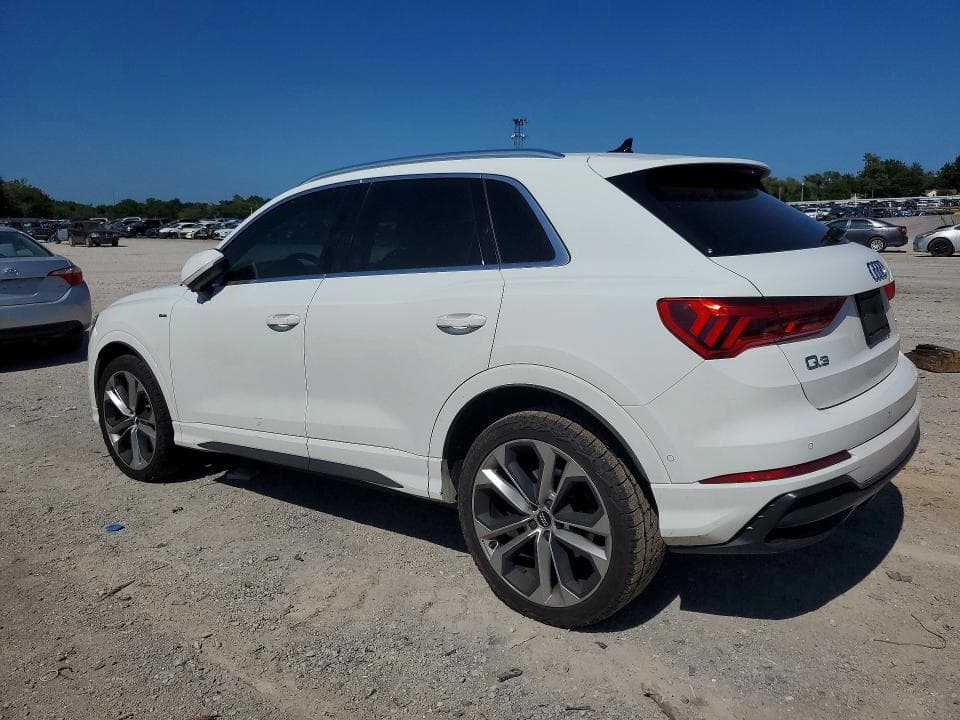 2020 AUDI Q3 PRESTIGE S-LINE 2