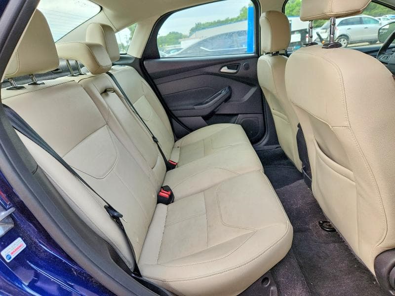 2017 FORD FOCUS TITANIUM 10