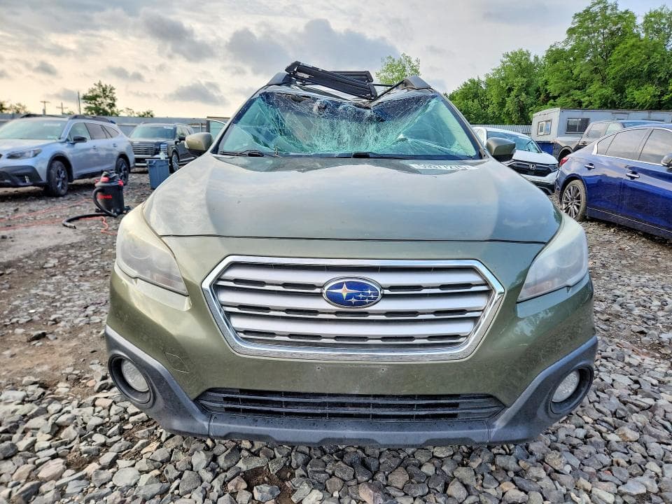 2017 SUBARU OUTBACK 2.5I PREMIUM 5