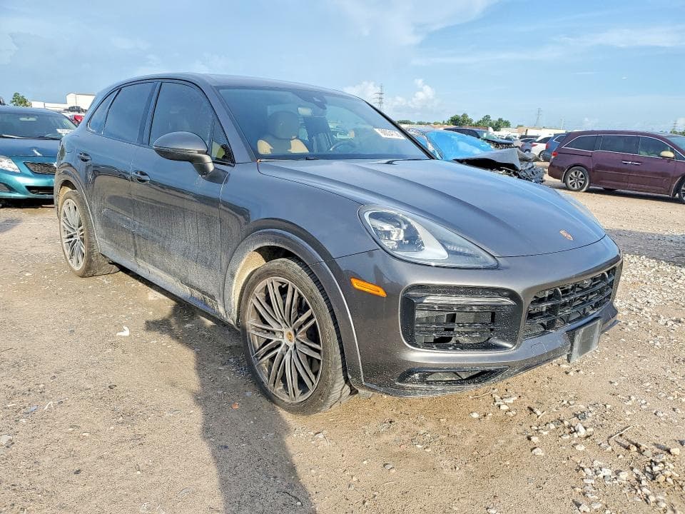 2019 PORSCHE CAYENNE S 4