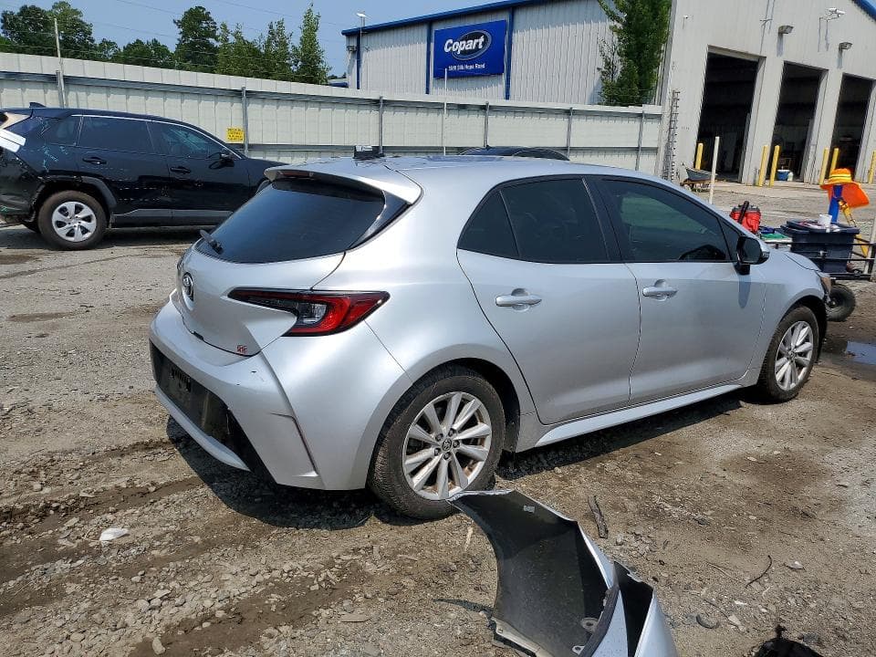 2023 TOYOTA COROLLA HATCHBACK SE 3