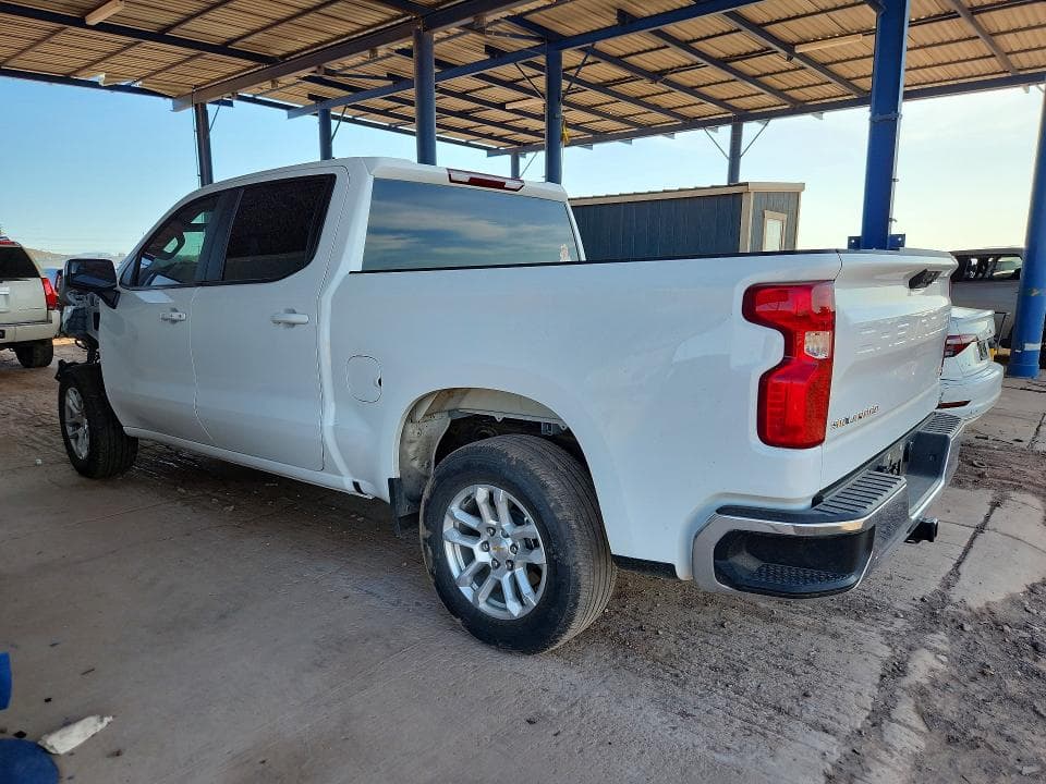2025 CHEVROLET SILVERADO C1500 LT 2
