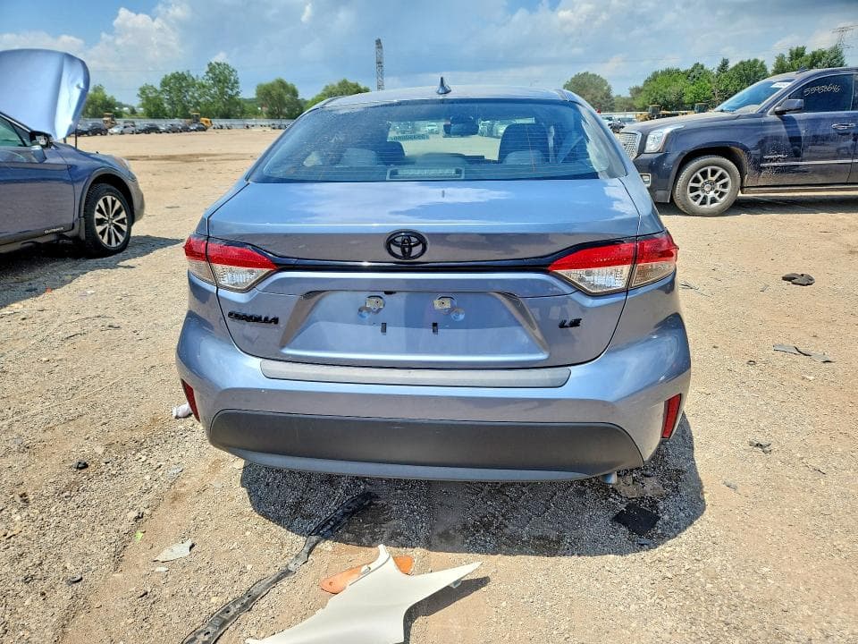 2024 TOYOTA COROLLA LE 6