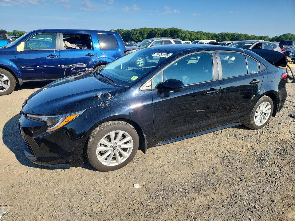2025 TOYOTA COROLLA LE - 1