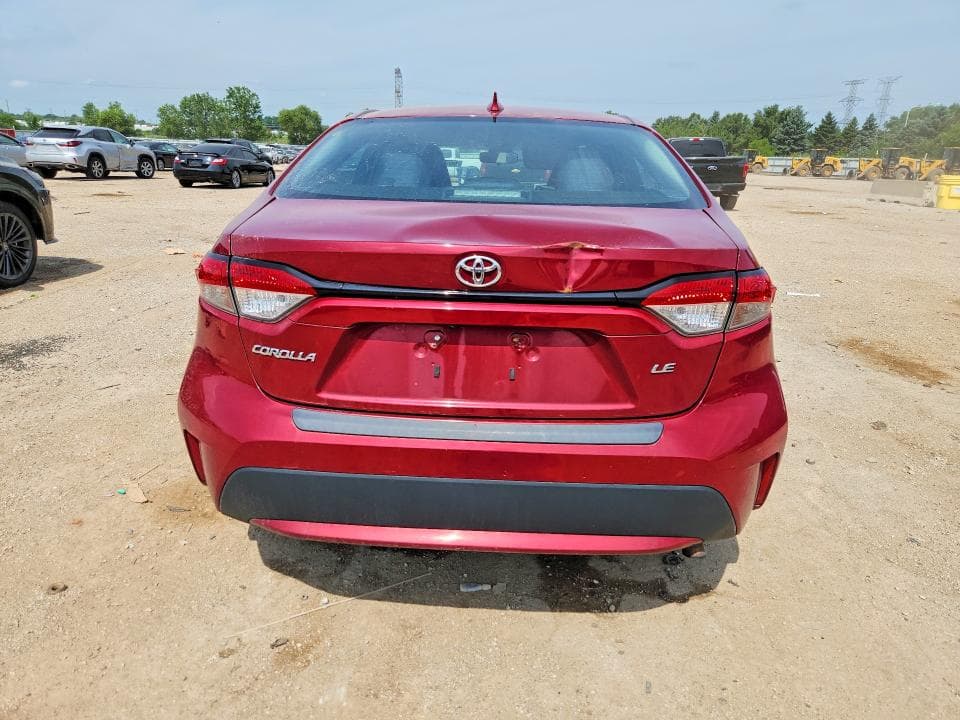 2022 TOYOTA COROLLA LE 6