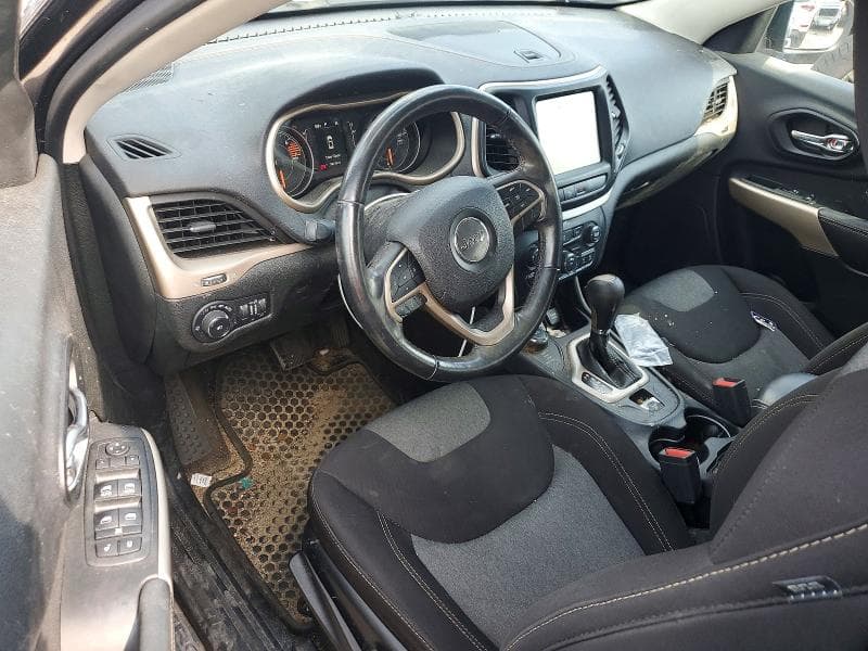 2018 JEEP CHEROKEE LATITUDE 8