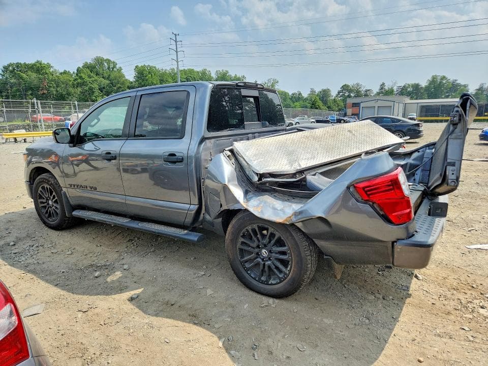 2018 NISSAN TITAN SV 2
