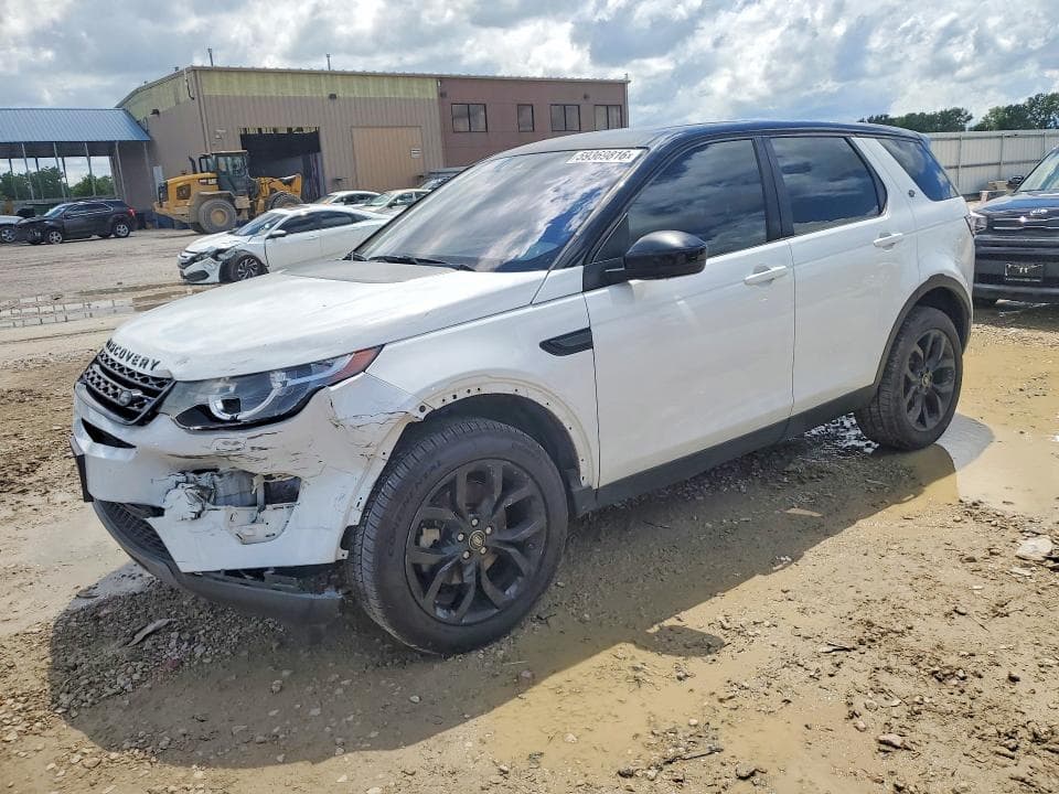 2017 LAND ROVER DISCOVERY SPORT SE - 1