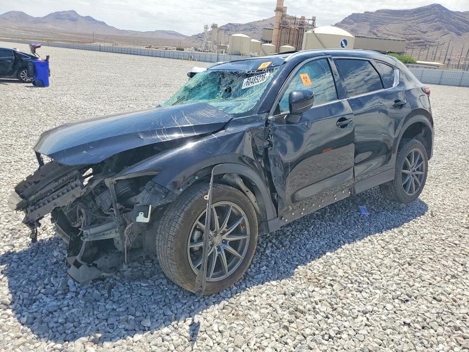 2018 MAZDA CX-5 GRAND TOURING - 1