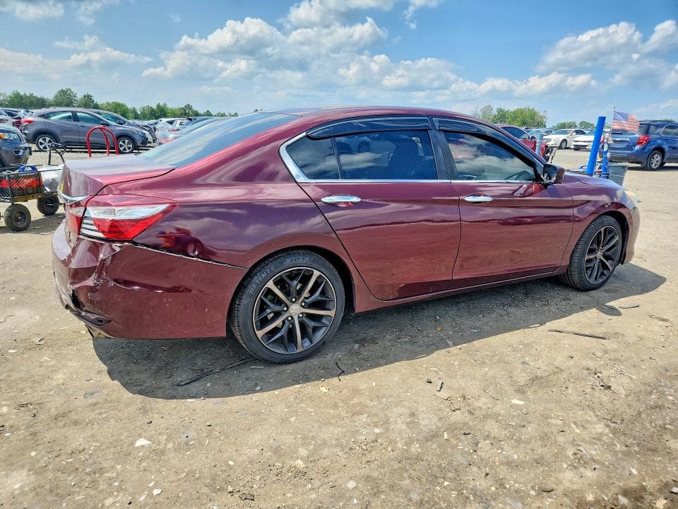 2017 HONDA ACCORD LX 3