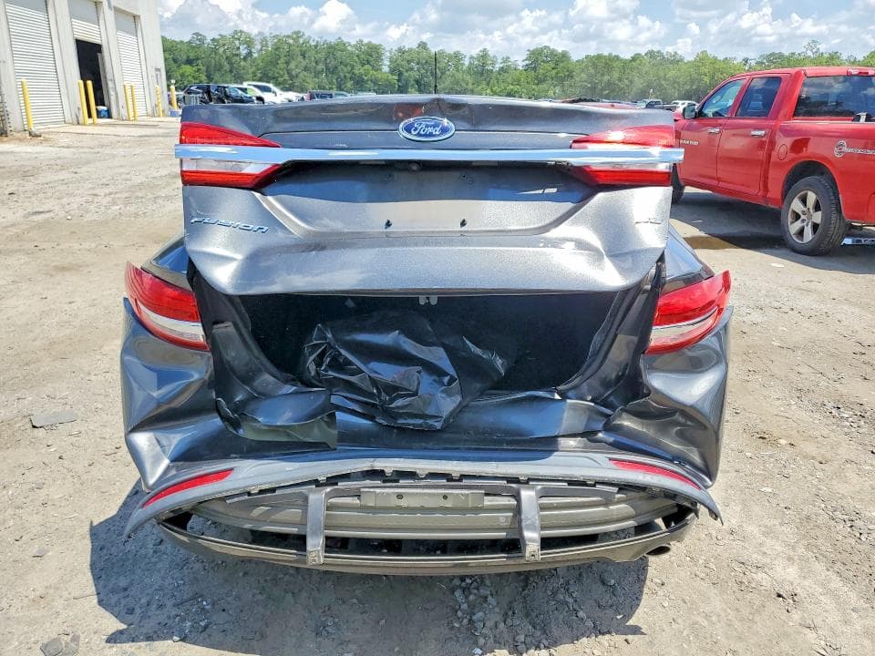 2017 FORD FUSION SE 6