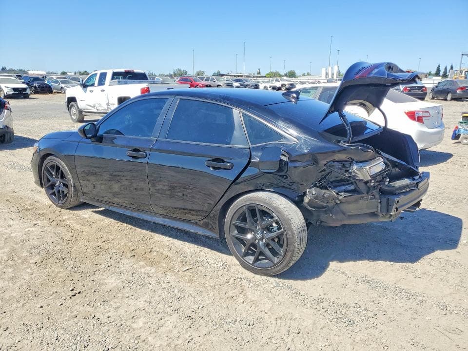2026 HONDA CIVIC SPORT 2