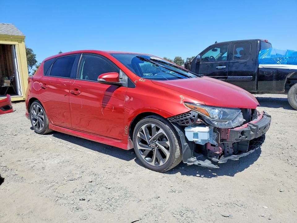 2018 TOYOTA COROLLA IM BASE 4