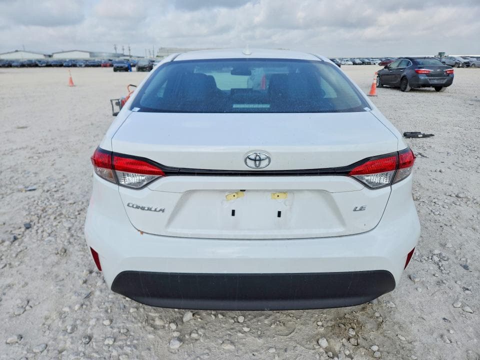 2026 TOYOTA COROLLA LE 6